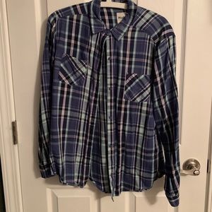 Mudd Youth Flannel